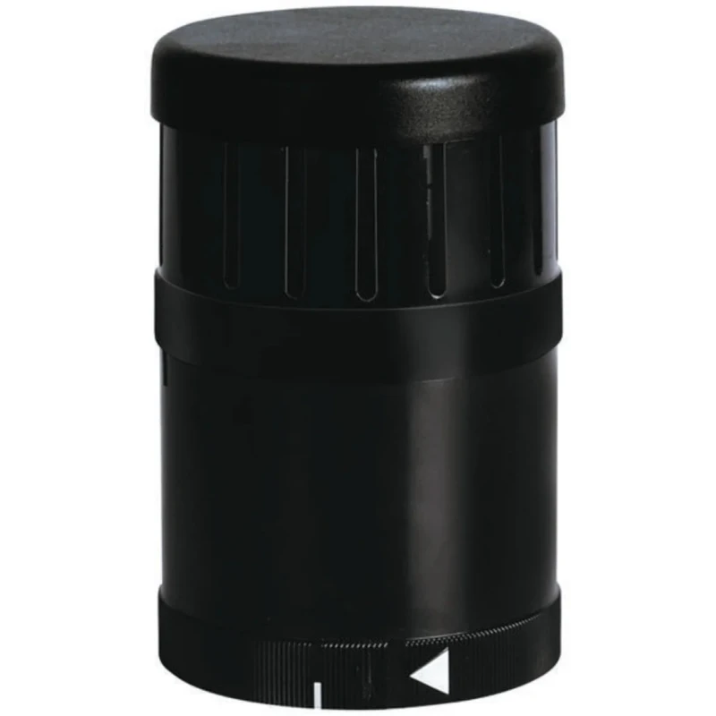 Werma 844 Series Voice Sounder Unit 24V DC Surface Mount Black Housing IP54 