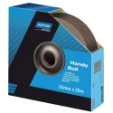Norton Abrasive Paper P60 Grit Medium, Aluminium Oxide, 25 m x 50mm 63642532837