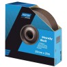 Norton Abrasive Paper P60 Grit Medium, Aluminium Oxide, 25 m x 50mm 63642532837