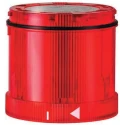 Werma Red Flashing Effect LED Beacon Unit 24V DC IP65 Surface Mount 644.120.55