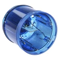 Werma 644 Series Blue Steady Effect Beacon Unit LED Bulb 24V DC AC/DC Surface Mount IP65 IP65