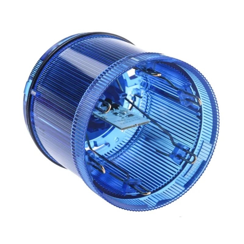Werma 644 Series Blue Steady Effect Beacon Unit LED Bulb 24V DC AC/DC Surface Mount IP65 IP65