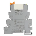 Phoenix Contact Electromechanical Interface Relay, DIN Rail Mount, 24V DC Coil, DPDT, 18mA Coil Current, Model 2967060