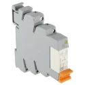 Phoenix Contact Electromechanical Interface Relay, DIN Rail Mount, 24V DC Coil, DPDT, 18mA Coil Current, Model 2967060