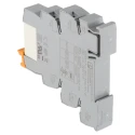 Phoenix Contact Electromechanical Interface Relay, DIN Rail Mount, 24V DC Coil, DPDT, 18mA Coil Current, Model 2967060