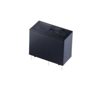 Omron Power Relay PCB Mount SPST Silver Alloy Contact 12V DC Coil, 10A Switching Current G5Q-1A DC12 (TY)