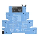 Finder 38 Series Electromechanical Interface Relay, DIN Rail Mount, 24V DC Coil, SPST, 6A Switching 38.81.7.024.9024