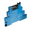 Finder 38 Series Electromechanical Interface Relay, DIN Rail Mount, 24V DC Coil, SPST, 6A Switching 38.81.7.024.9024