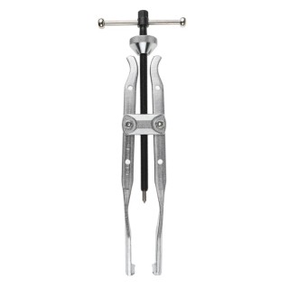 RS PRO Hand Bearing Puller 50 mm, 2-Piece, Drop Forged Legs, Fine Thread Screw 434-2566