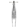 RS PRO Hand Bearing Puller 50 mm, 2-Piece, Drop Forged Legs, Fine Thread Screw 434-2566