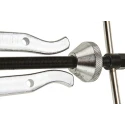 RS PRO Hand Bearing Puller 50 mm, 2-Piece, Drop Forged Legs, Fine Thread Screw 434-2566