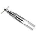 RS PRO Hand Bearing Puller 50 mm, 2-Piece, Drop Forged Legs, Fine Thread Screw 434-2566