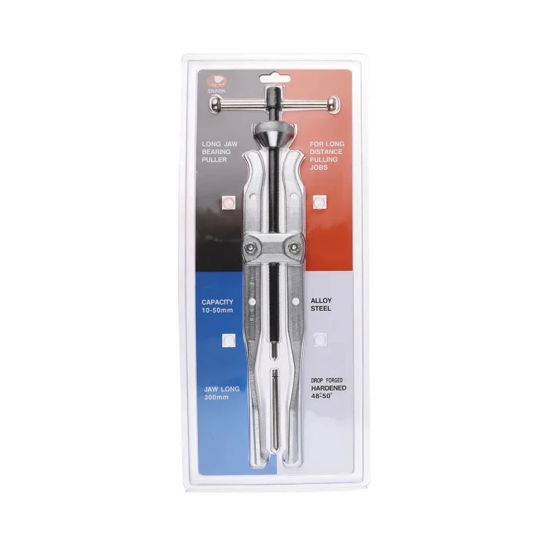 RS PRO Hand Bearing Puller 50 mm, 2-Piece, Drop Forged Legs, Fine Thread Screw 434-2566