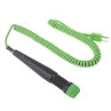 RS PRO Type K Thermocouple Probe Wired Thermometer & Probe Kit 1 Input 1372 °C Max ±0.2 °C Accuracy MM2000
