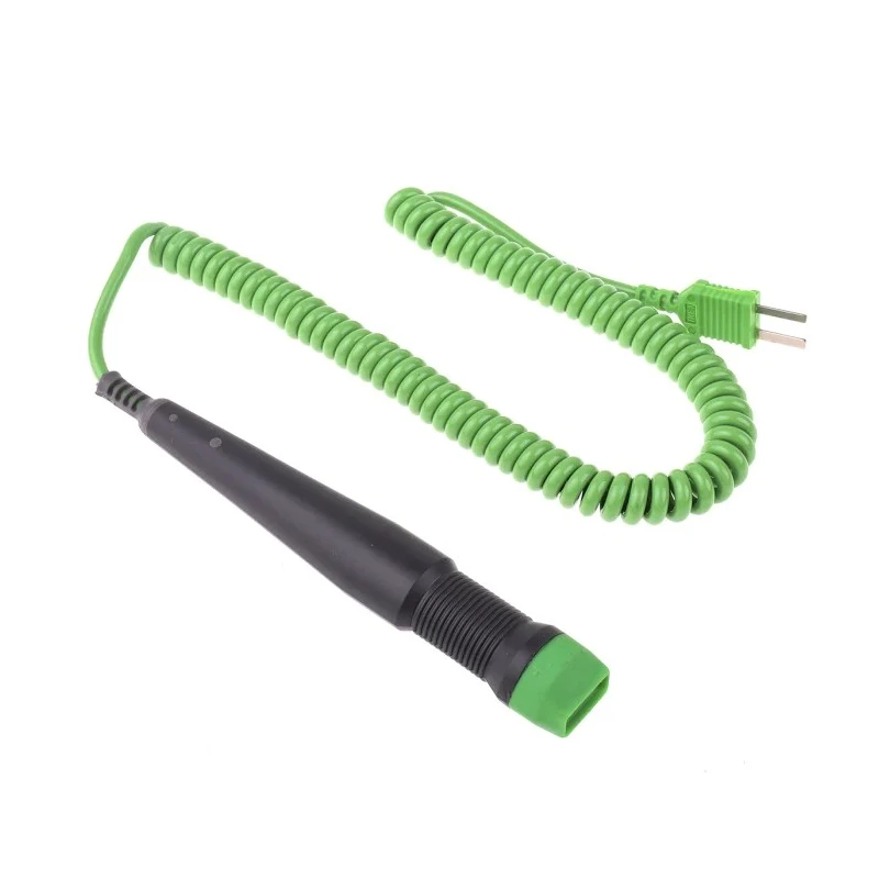 RS PRO Type K Thermocouple Probe Wired Thermometer & Probe Kit 1 Input 1372 °C Max ±0.2 °C Accuracy MM2000