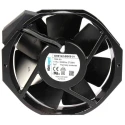 ebm-papst W2E142 Series Ball Bearing Square Frame Axial Fan 115V AC 28W 330 m³/h IP22 150x172x38 mm 