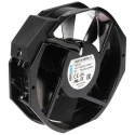 ebm-papst W2E142 Series Ball Bearing Square Frame Axial Fan 115V AC 28W 330 m³/h IP22 150x172x38 mm 