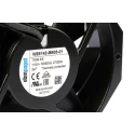 ebm-papst W2E142 Series Ball Bearing Square Frame Axial Fan 115V AC 28W 330 m³/h IP22 150x172x38 mm 