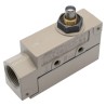 Omron ZE Series Plunger Limit Switch, SPDT Contact Configuration, IP65, Rugged Die Cast Case Housing, 480V AC, 15A