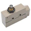 Omron ZE Series Plunger Limit Switch, SPDT Contact Configuration, IP65, Rugged Die Cast Case Housing, 480V AC, 15A 