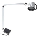 RS PRO Halogen Machine Light 55 W 240V AC Articulated Arm IP65 830mm Reach 830mm Arm Length IP65