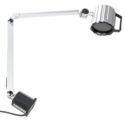 RS PRO Halogen Machine Light 55 W 240V AC Articulated Arm IP65 830mm Reach 830mm Arm Length IP65