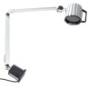 RS PRO Halogen Machine Light 55 W 240V AC Articulated Arm IP65 830mm Reach 830mm Arm Length IP65