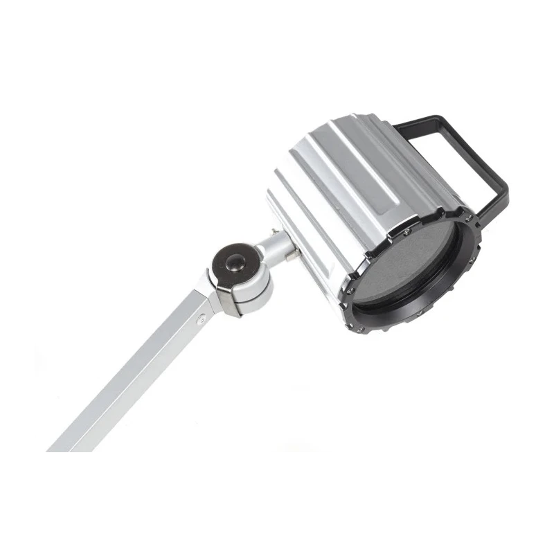 RS PRO Halogen Machine Light 55 W 240V AC Articulated Arm IP65 830mm Reach 830mm Arm Length IP65
