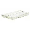 HARTING Housing for use with DIN 41612 Connector, Thermoplastic, Grey 09020640501