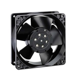 ebm-papst 4000 N Series AC Axial Fan 115V AC 20W 180 m³/h 119x119x38 mm IP20 