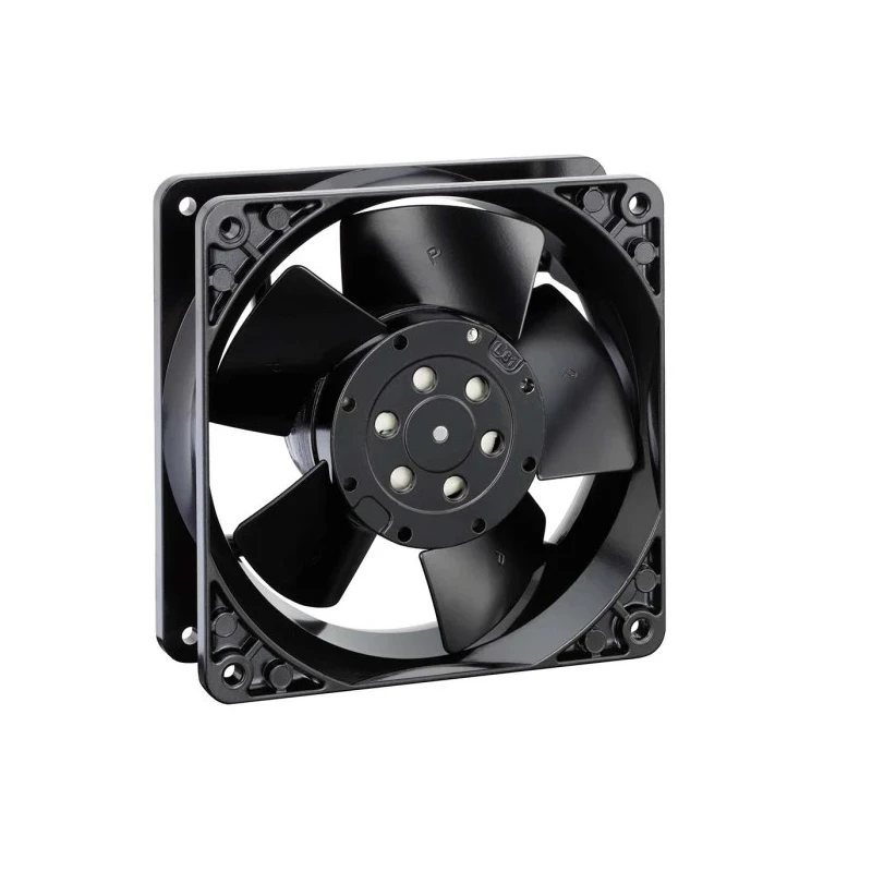 ebm-papst 4000 N Series AC Axial Fan 115V AC 20W 180 m³/h 119x119x38 mm IP20 