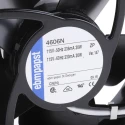 ebm-papst 4000 N Series AC Axial Fan 115V AC 20W 180 m³/h 119x119x38 mm IP20 