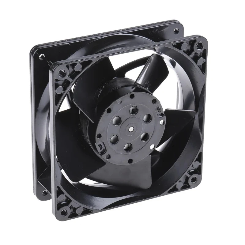 ebm-papst 4000 N Series AC Axial Fan 115V AC 20W 180 m³/h 119x119x38 mm IP20 