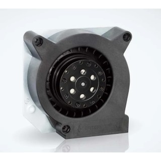 ebm-papst RL90-18/50 RL 90 N Series Centrifugal Fan 230V AC 40 m³/h 2450 RPM Sleeve Bearing IP20 120.6 mm x 120.6 mm x 37 mm