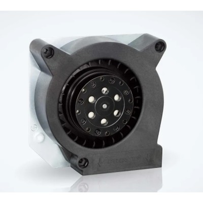 ebm-papst RL90-18/50 RL 90 N Series Centrifugal Fan 230V AC 40 m³/h 2450 RPM Sleeve Bearing IP20 120.6 mm x 120.6 mm x 37 mm