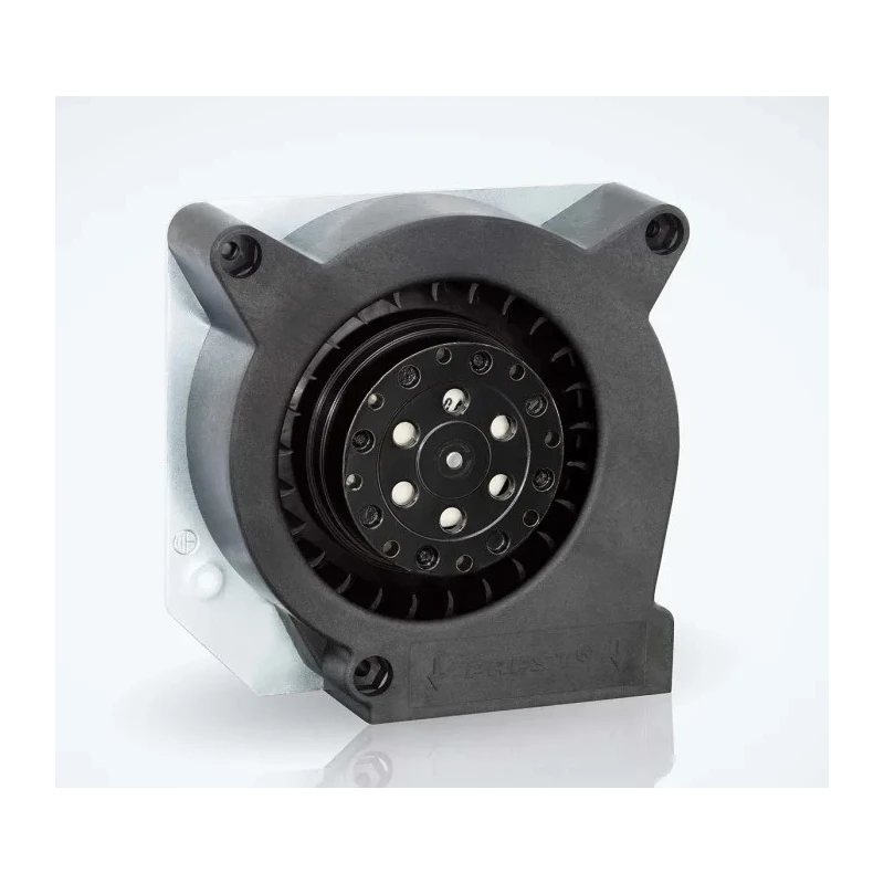 ebm-papst RL90-18/50 RL 90 N Series Centrifugal Fan 230V AC 40 m³/h 2450 RPM Sleeve Bearing IP20 120.6 mm x 120.6 mm x 37 mm