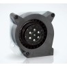 ebm-papst RL90-18/50 RL 90 N Series Centrifugal Fan 230V AC 40 m³/h 2450 RPM Sleeve Bearing IP20 120.6 mm x 120.6 mm x 37 mm