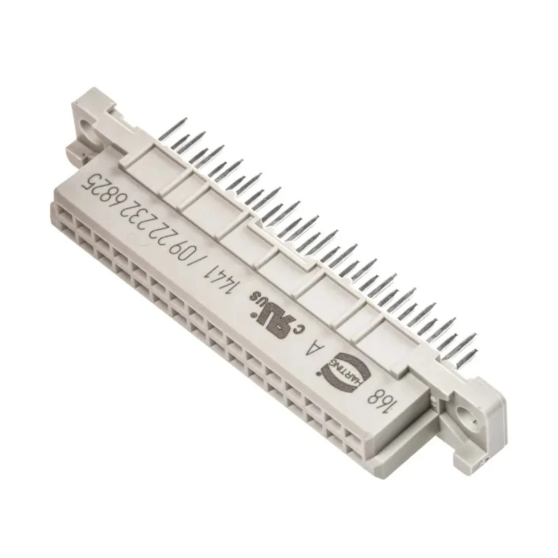 HARTING DIN 41612 32 Way 2.54 mm Pitch Type Through Hole C/2 Solder Class C2 2 Row Female Straight 09222326825