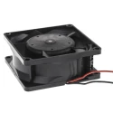 ebm-papst 8300 Series High Performance Ball Bearing Axial Fan, 48V DC, 3W, 75mA Max, IP20, 80x80x32 mm, 54 m³/h, 3300 RPM 