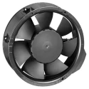 ebm-papst 6200 N Series Axial Fan 24V dc 17W 410 m³/h Ball Bearing IP20 172 mm 