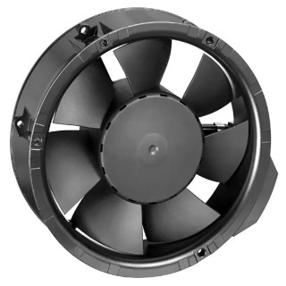 ebm-papst 6200 N Series Axial Fan 24V dc 17W 410 m³/h Ball Bearing IP20 172 mm 