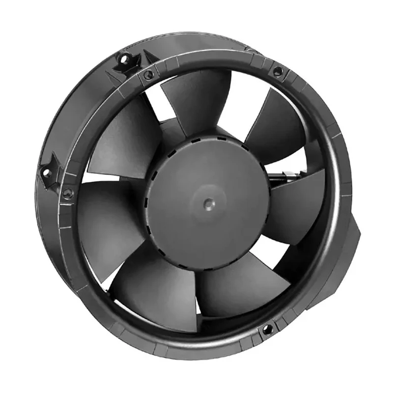 ebm-papst 6200 N Series Axial Fan 24V dc 17W 410 m³/h Ball Bearing IP20 172 mm 
