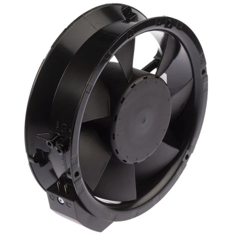 ebm-papst 6200 N Series Axial Fan 24V dc 17W 410 m³/h Ball Bearing IP20 172 mm 