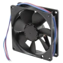 ebm-papst 3400 N Series Ball Bearing DC Axial Fan 12V dc 2.5W 84 m³/h IP68 92 mm Frame IP68