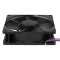 ebm-papst 3400 N Series Ball Bearing DC Axial Fan 12V dc 2.5W 84 m³/h IP68 92 mm Frame IP68