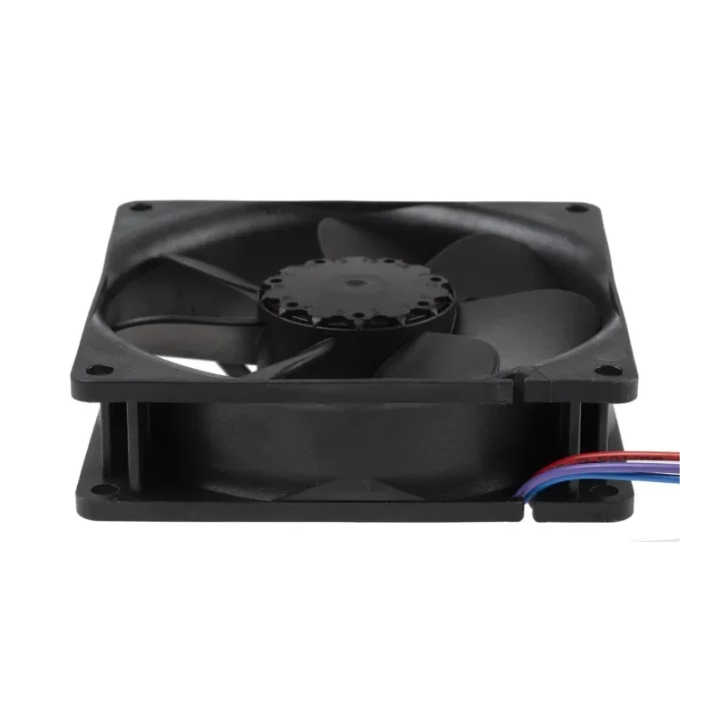 ebm-papst 3400 N Series Ball Bearing DC Axial Fan 12V dc 2.5W 84 m³/h IP68 92 mm Frame IP68