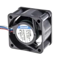 ebm-papst 400 Series Ball Bearing DC Axial Fan 24V DC 3.6 W 24 m³/h IP20 40 mm 