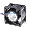 ebm-papst 400 Series Ball Bearing DC Axial Fan 24V DC 3.6 W 24 m³/h IP20 40 mm