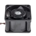 ebm-papst 400 Series Ball Bearing DC Axial Fan 24V DC 3.6 W 24 m³/h IP20 40 mm 