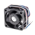 ebm-papst 400 Series Ball Bearing DC Axial Fan 24V DC 3.6 W 24 m³/h IP20 40 mm 